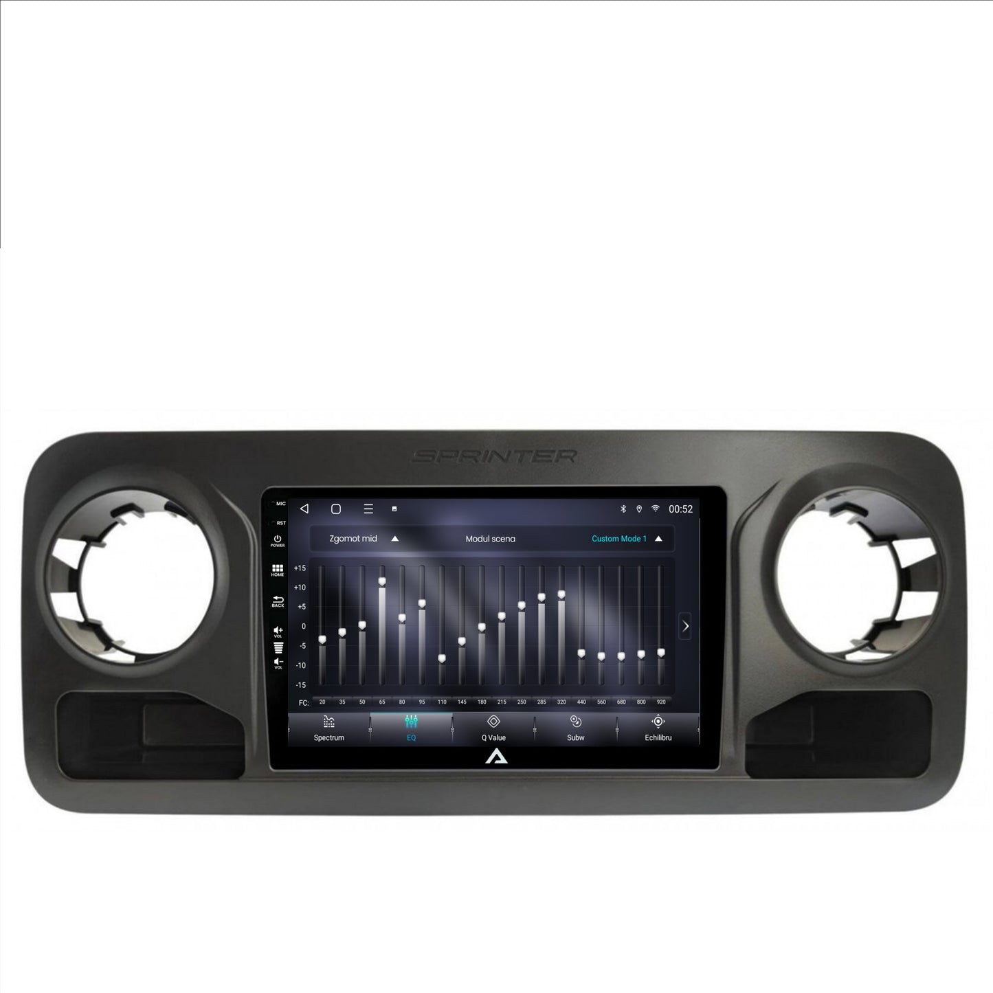 Navigatie Mercedes Benz Sprinter (2018+), Android, P-Octacore / 2GB RAM + 32GB ROM, 10.1 Inch - AD-BGP10002+AD-BGRKIT407V2