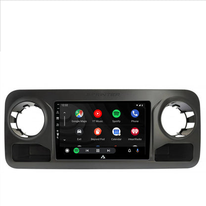Navigatie Mercedes Benz Sprinter (2018+), Android, P-Octacore / 2GB RAM + 32GB ROM, 10.1 Inch - AD-BGP10002+AD-BGRKIT407V2