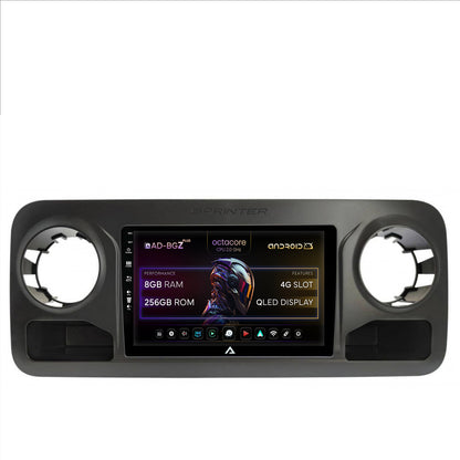 Navigatie Mercedes Benz Sprinter (2018+), Android, Z-Octacore / 8GB RAM + 256GB ROM, 10.1 Inch - AD-BGZ10008+AD-BGRKIT407V2