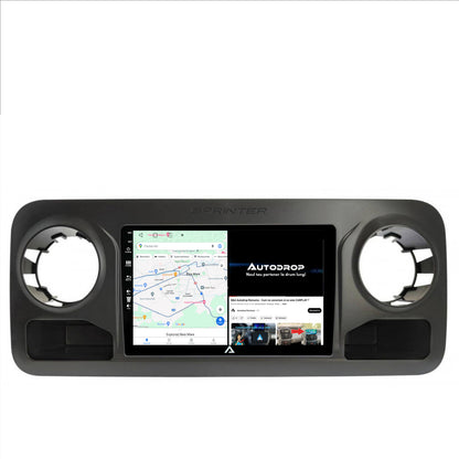 Navigatie Mercedes Benz Sprinter, Android, E-Octacore / 2GB RAM + 32GB ROM, 10.1 Inch - AD-BGE10002+AD-BGRKIT407V2