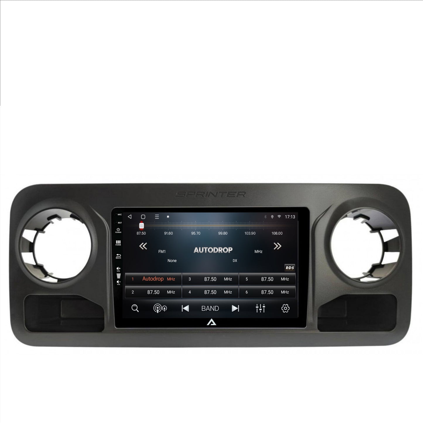 Navigatie Mercedes Benz Sprinter, Android, E-Octacore / 2GB RAM + 32GB ROM, 10.1 Inch - AD-BGE10002+AD-BGRKIT407V2