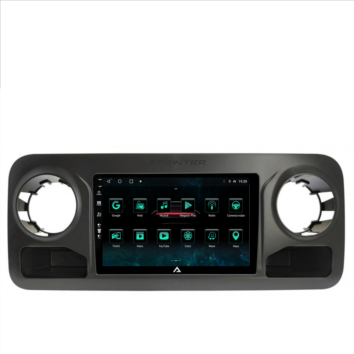 Navigatie Mercedes Benz Sprinter, Android, A-Octacore / 4GB RAM + 64GB ROM, 10.1 Inch - AD-BGA10004+AD-BGRKIT407v2