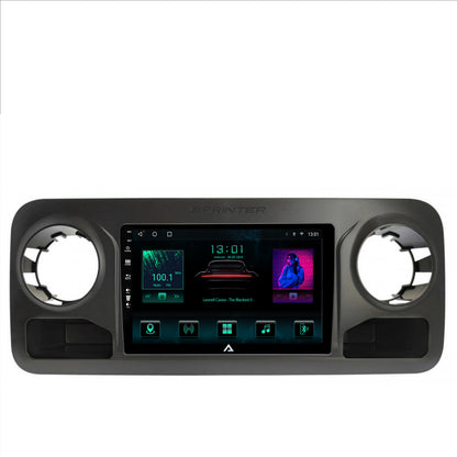 Navigatie Mercedes Benz Sprinter, Android, A-Octacore / 4GB RAM + 64GB ROM, 10.1 Inch - AD-BGA10004+AD-BGRKIT407v2