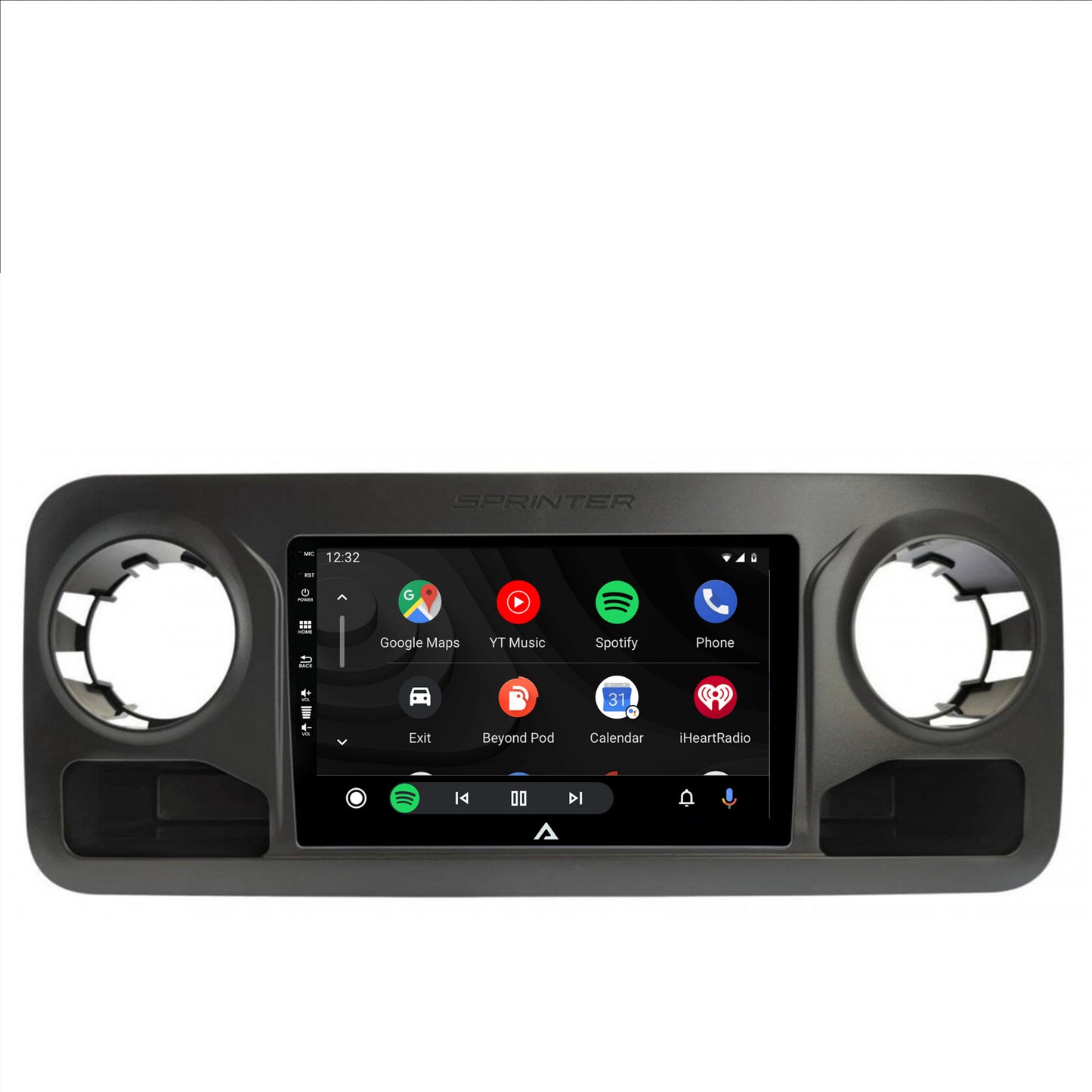 Navigatie Mercedes Benz Sprinter, Android, A-Octacore / 4GB RAM + 64GB ROM, 10.1 Inch - AD-BGA10004+AD-BGRKIT407v2