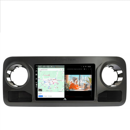 Navigatie Mercedes Benz Sprinter, Android, A-Octacore / 4GB RAM + 64GB ROM, 10.1 Inch - AD-BGA10004+AD-BGRKIT407v2