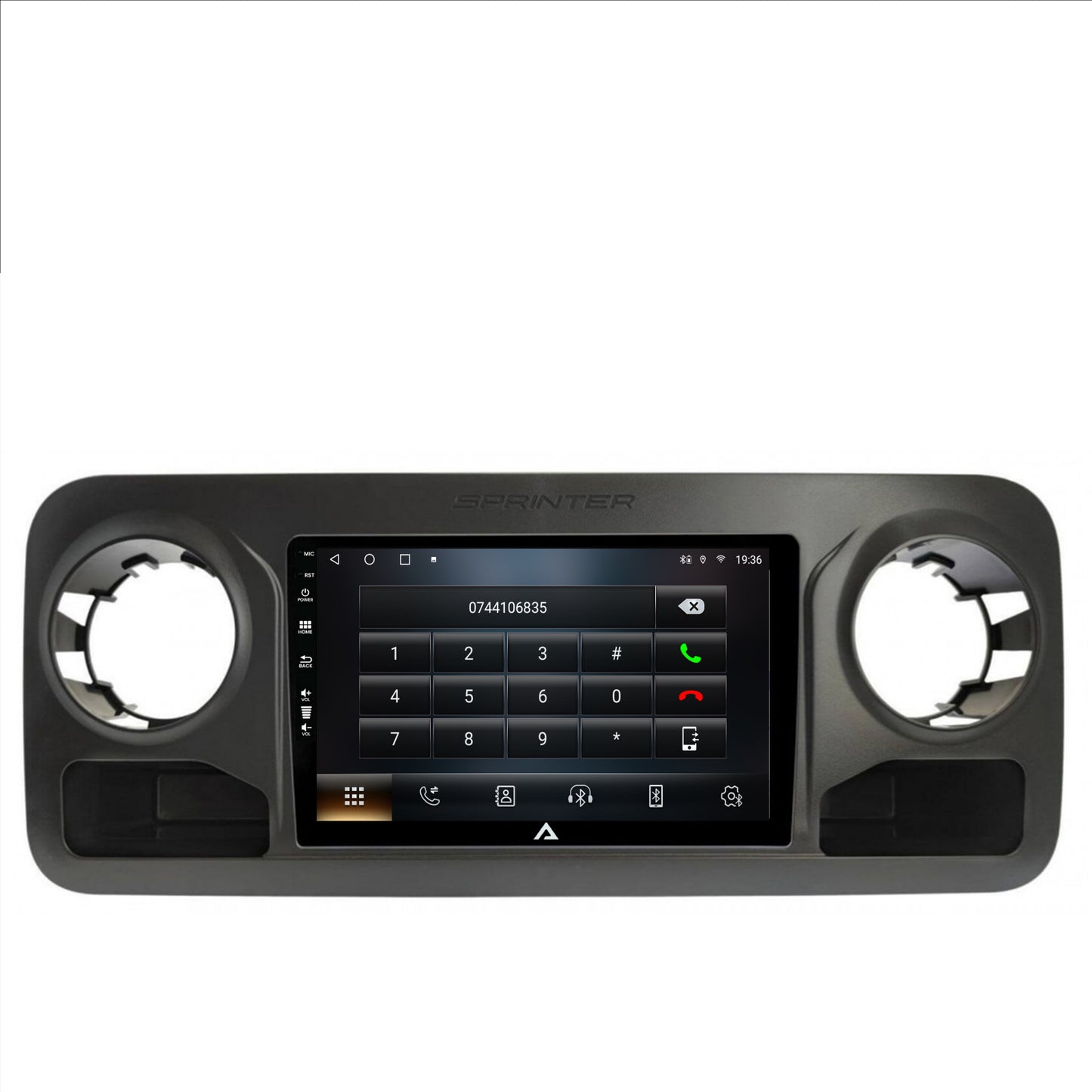 Navigatie Mercedes Benz Sprinter, Android, A-Octacore / 4GB RAM + 64GB ROM, 10.1 Inch - AD-BGA10004+AD-BGRKIT407v2