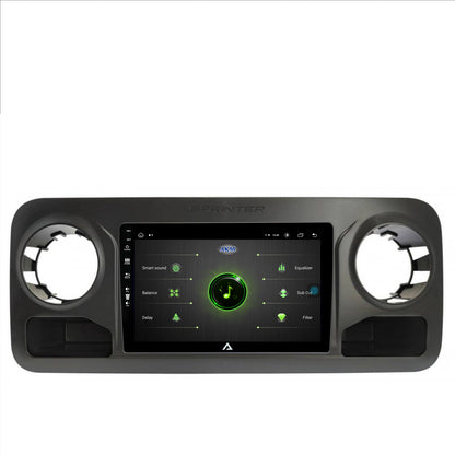 Navigatie Mercedes Benz Sprinter (2018+), Android, Z-Octacore / 8GB RAM + 256GB ROM, 10.1 Inch - AD-BGZ10008+AD-BGRKIT407V2