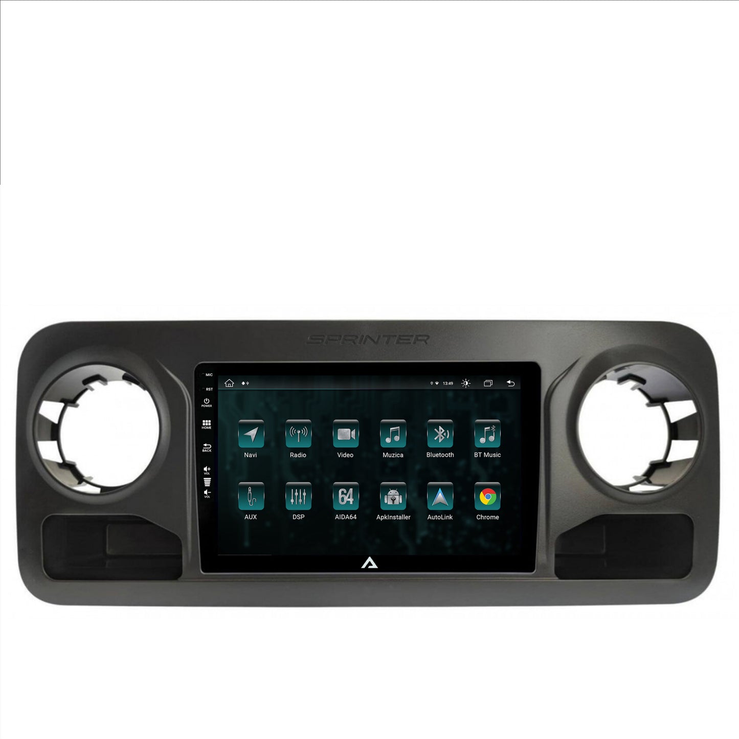 Navigatie Mercedes Benz Sprinter (2018+), Android, Z-Octacore / 8GB RAM + 256GB ROM, 10.1 Inch - AD-BGZ10008+AD-BGRKIT407V2