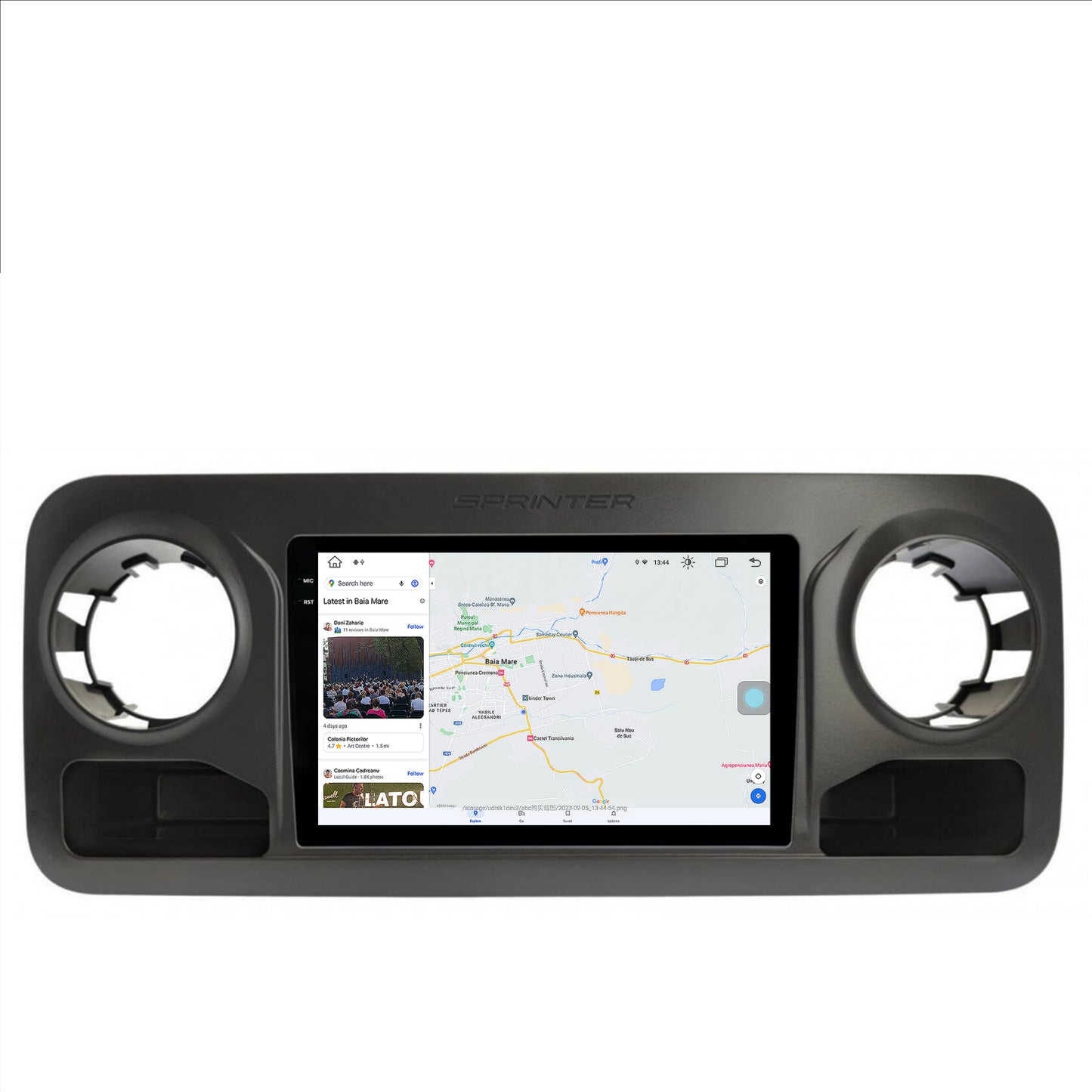 Navigatie Mercedes Benz Sprinter (2018+), Android, V-Octacore / 4GB RAM + 64GB ROM, 10.36 Inch - AD-BGV10004+AD-BGRKIT407V2