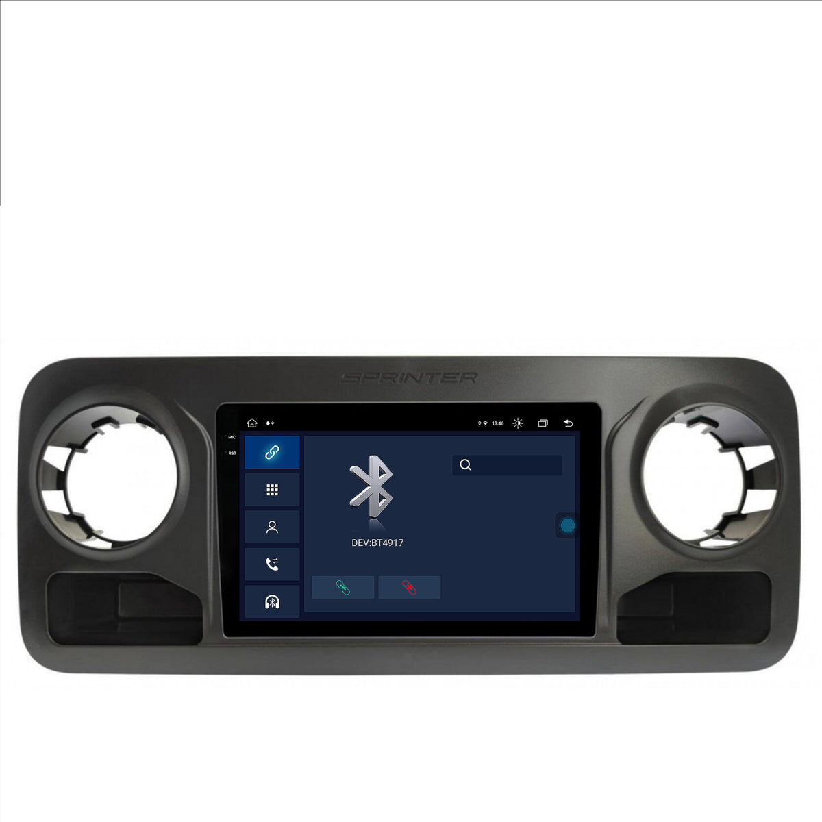 Navigatie Mercedes Benz Sprinter (2018+), Android, X-Octacore / 8GB RAM + 256GB ROM, 10.36 Inch - AD-BGX10008+AD-BGRKIT407V2
