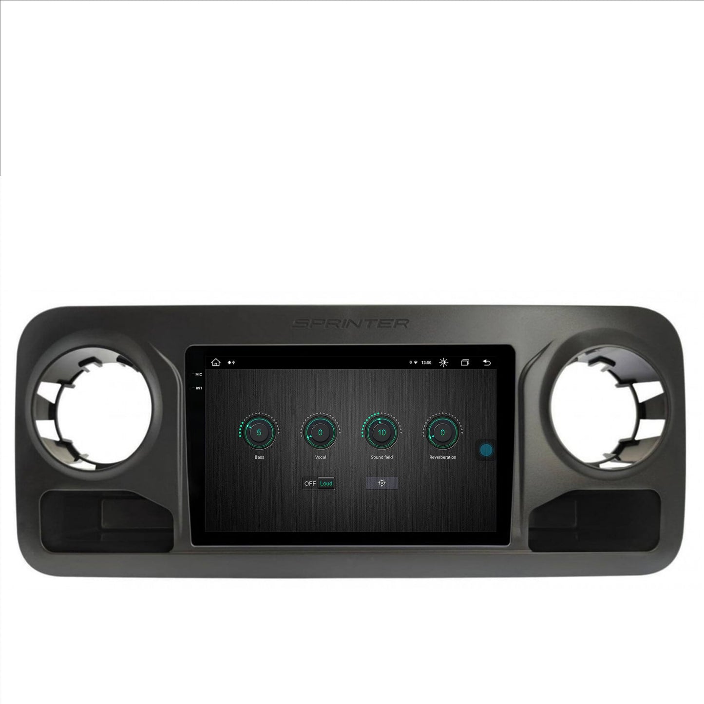 Navigatie Mercedes Benz Sprinter (2018+), Android, X-Octacore / 8GB RAM + 256GB ROM, 10.36 Inch - AD-BGX10008+AD-BGRKIT407V2