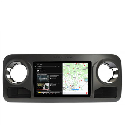 Navigatie Mercedes Benz Sprinter (2018+), Android, X-Octacore / 8GB RAM + 256GB ROM, 10.36 Inch - AD-BGX10008+AD-BGRKIT407V2