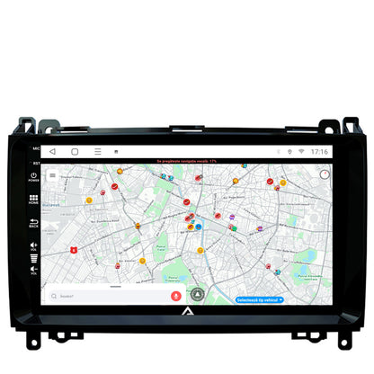 Navigatie Mercedes Benz Sprinter, Viano, Vito, A/B Class, Crafter, Android, E-Octacore / 2GB RAM + 32GB ROM, 9 Inch - AD-BGE9002+AD-BGRKIT407