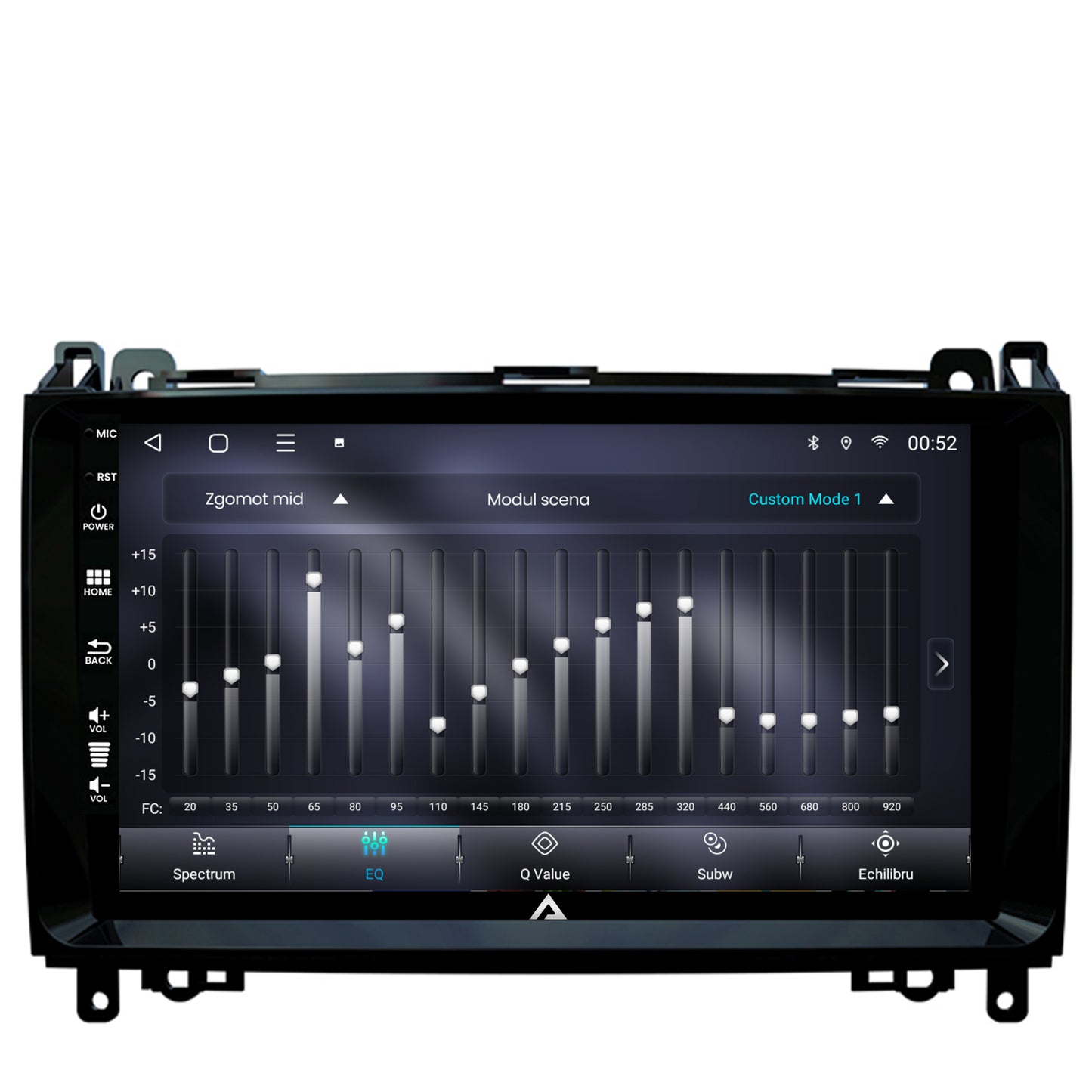 Navigatie Mercedes Benz Sprinter, Viano, Vito, A/B Class, Crafter, Android, E-Octacore / 2GB RAM + 32GB ROM, 9 Inch - AD-BGE9002+AD-BGRKIT407