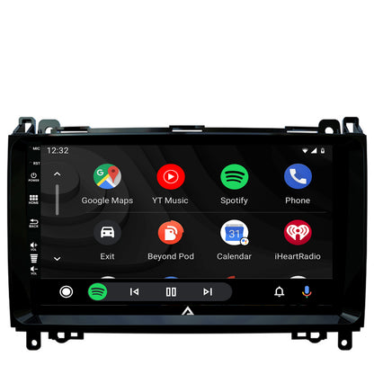 Navigatie Mercedes Benz Sprinter, Viano, Vito, A/B Class, Crafter, Android, E-Octacore / 2GB RAM + 32GB ROM, 9 Inch - AD-BGE9002+AD-BGRKIT407