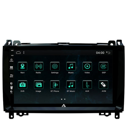 Navigatie Mercedes Benz Sprinter, Viano, Vito, A/B Class, Crafter, Android, A-Octacore / 4GB RAM + 64GB ROM, 9 Inch - AD-BGA9004+AD-BGRKIT407
