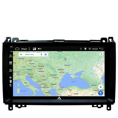Navigatie Mercedes Benz Sprinter, Viano, Vito, A/B Class, Crafter, Android, A-Octacore / 4GB RAM + 64GB ROM, 9 Inch - AD-BGA9004+AD-BGRKIT407