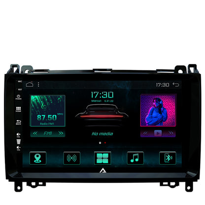 Navigatie Mercedes Benz Sprinter, Viano, Vito, A/B Class, Crafter, Android, A-Octacore / 4GB RAM + 64GB ROM, 9 Inch - AD-BGA9004+AD-BGRKIT407