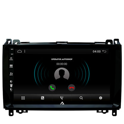 Navigatie Mercedes Benz Sprinter, Viano, Vito, A/B Class, Crafter, Android, A-Octacore / 4GB RAM + 64GB ROM, 9 Inch - AD-BGA9004+AD-BGRKIT407