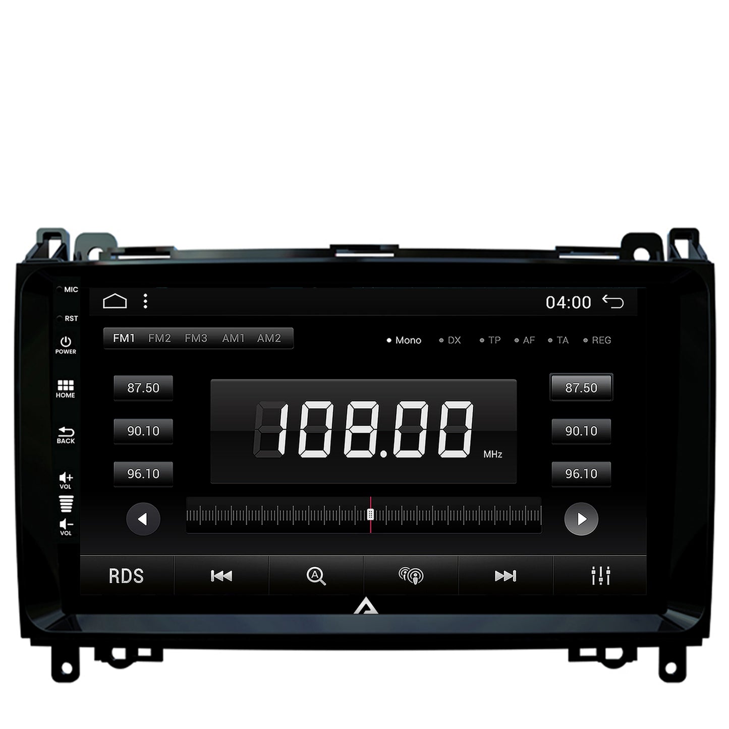Navigatie Mercedes Benz Sprinter, Viano, Vito, A/B Class, Crafter, Android, A-Octacore / 4GB RAM + 64GB ROM, 9 Inch - AD-BGA9004+AD-BGRKIT407