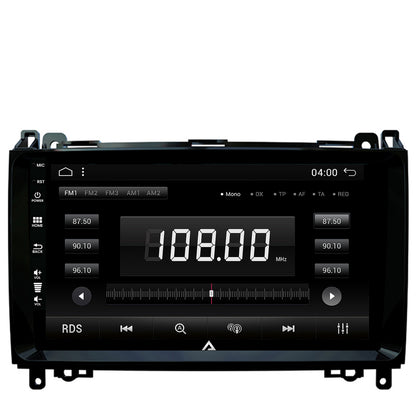 Navigatie Mercedes Benz Sprinter, Viano, Vito, A/B Class, Crafter, Android, A-Octacore / 4GB RAM + 64GB ROM, 9 Inch - AD-BGA9004+AD-BGRKIT407