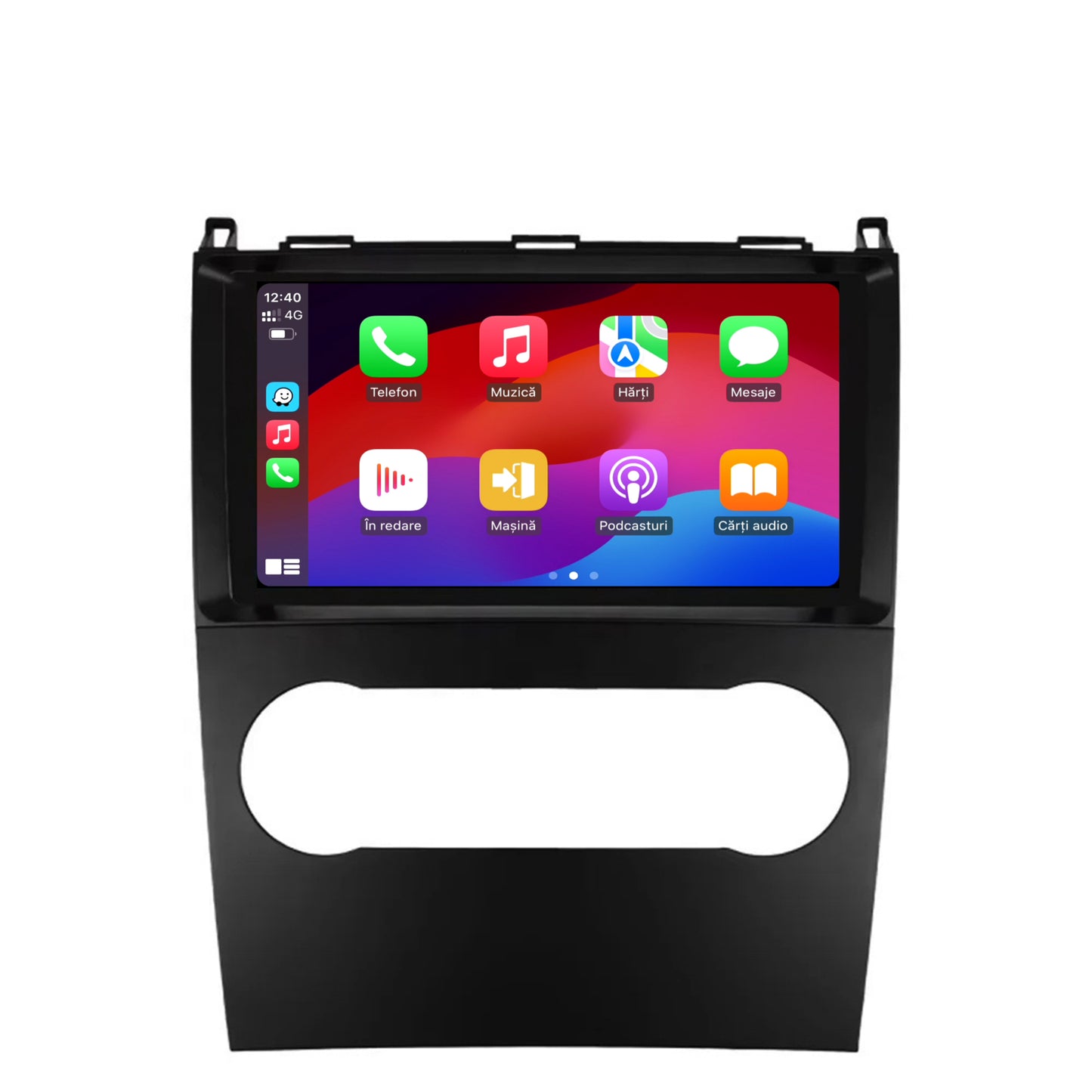 Navigatie Mercedes Benz A/B Class (2004-2011), Android, E-Octacore / 2GB RAM + 32GB ROM, 9 Inch - AD-BGE9002+AD-BGRKIT420