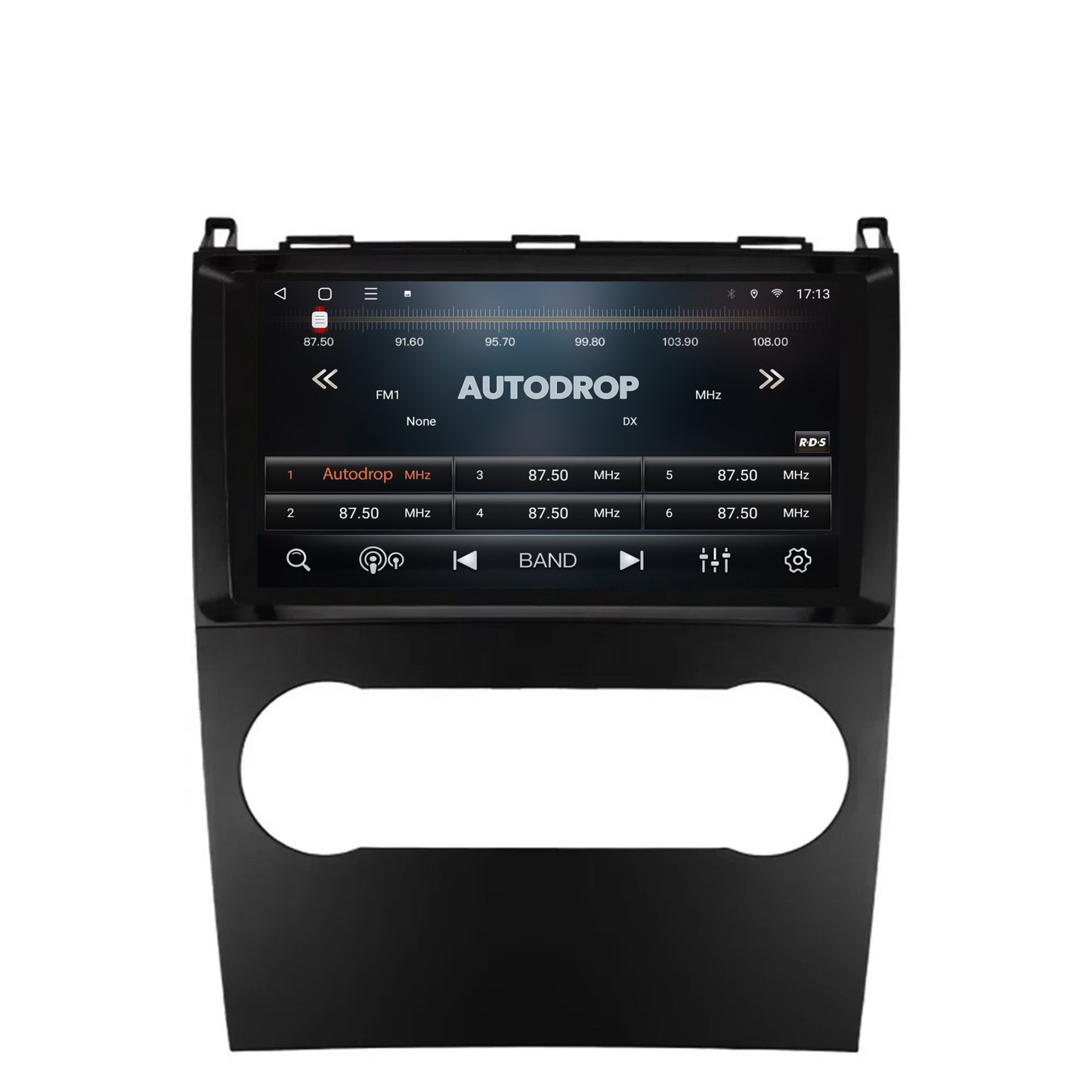 Navigatie Mercedes Benz A/B Class (2004-2011), Android, E-Octacore / 2GB RAM + 32GB ROM, 9 Inch - AD-BGE9002+AD-BGRKIT420