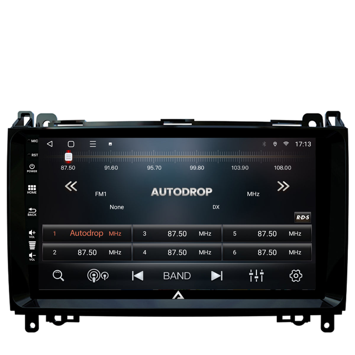 Navigatie Mercedes Benz Sprinter, Viano, Vito, A/B Class, Crafter, Android, P-Octacore / 2GB RAM + 32GB ROM, 9 Inch - AD-BGP9002+AD-BGRKIT407