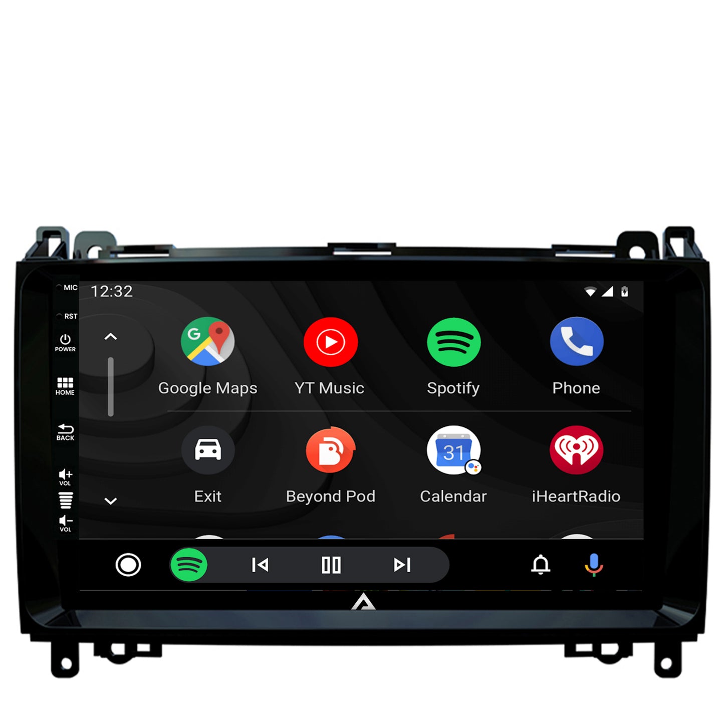 Navigatie Mercedes Benz Sprinter, Viano, Vito, A/B Class, Crafter, Android, P-Octacore / 2GB RAM + 32GB ROM, 9 Inch - AD-BGP9002+AD-BGRKIT407