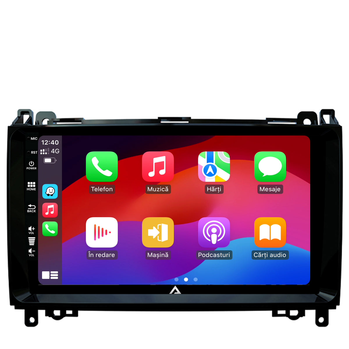 Navigatie Mercedes Benz Sprinter, Viano, Vito, A/B Class, Crafter, Android, P-Octacore / 2GB RAM + 32GB ROM, 9 Inch - AD-BGP9002+AD-BGRKIT407
