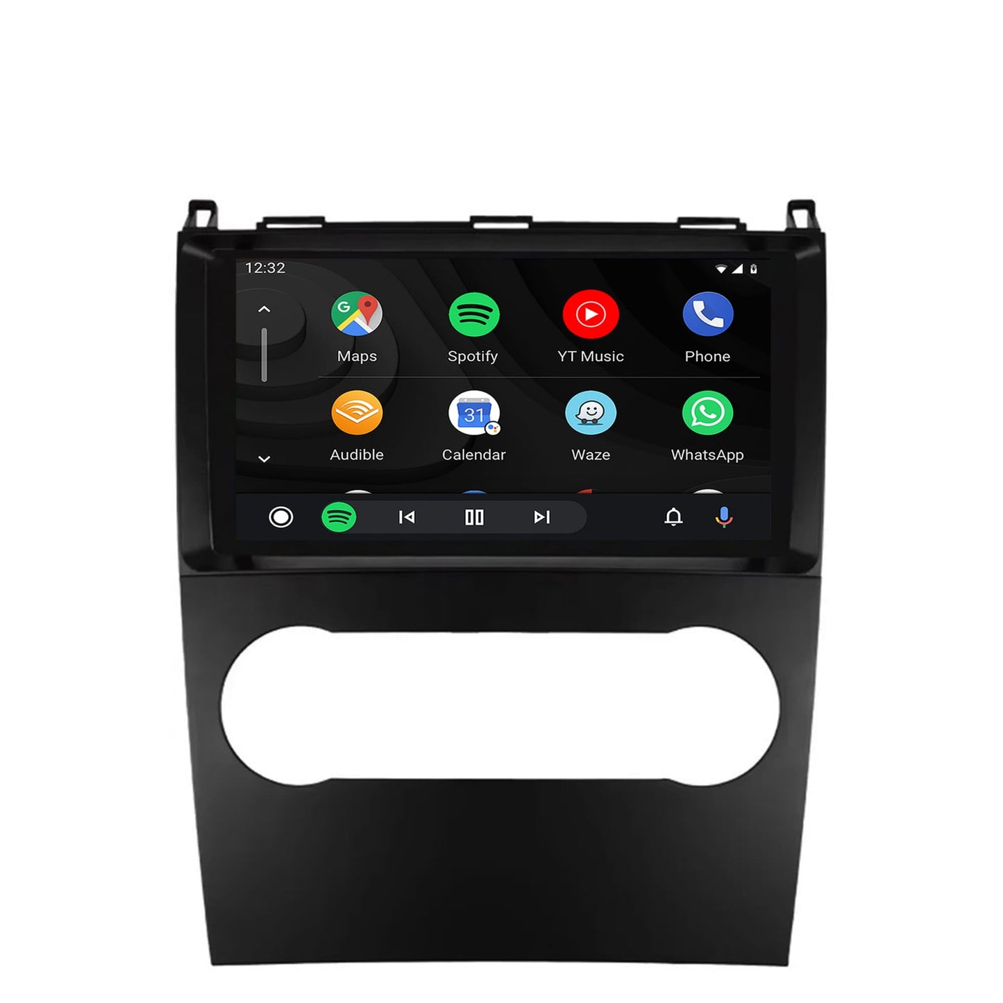 Navigatie Mercedes Benz A/B Class (2004-2011), Android, P-Octacore / 2GB RAM + 32GB ROM, 9 Inch - AD-BGP9002+AD-BGRKIT420