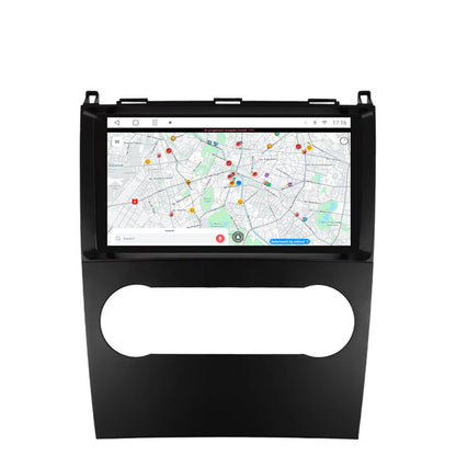 Navigatie Mercedes Benz A/B Class (2004-2011), Android, P-Octacore / 2GB RAM + 32GB ROM, 9 Inch - AD-BGP9002+AD-BGRKIT420