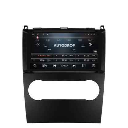 Navigatie Mercedes Benz A/B Class (2004-2011), Android, P-Octacore / 2GB RAM + 32GB ROM, 9 Inch - AD-BGP9002+AD-BGRKIT420