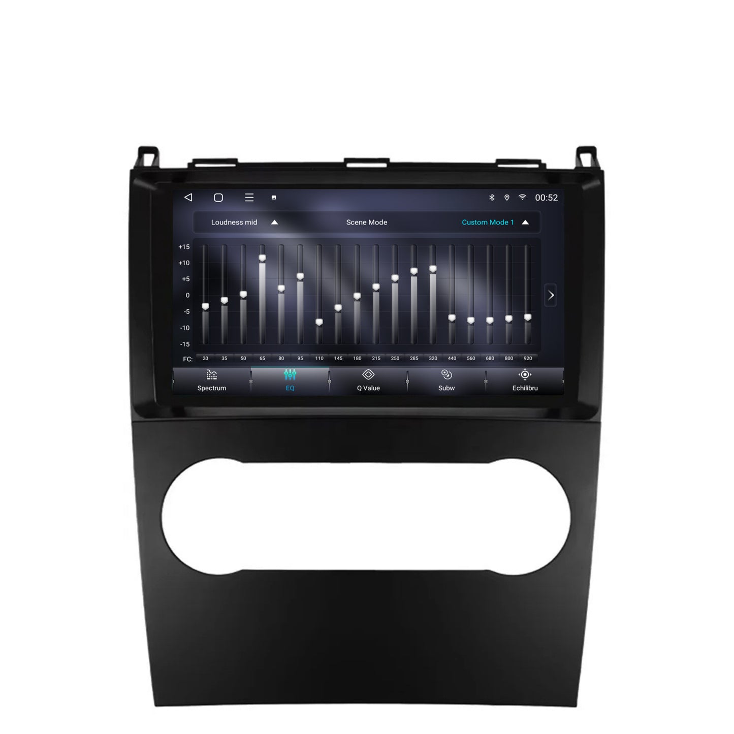 Navigatie Mercedes Benz A/B Class (2004-2011), Android, P-Octacore / 2GB RAM + 32GB ROM, 9 Inch - AD-BGP9002+AD-BGRKIT420