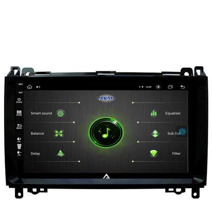 Navigatie Mercedes Benz Sprinter, Viano, Vito, A/B Class, Crafter, Android, Z-Octacore / 8GB RAM + 256GB ROM, 9 Inch - AD-BGZ9008+AD-BGRKIT407