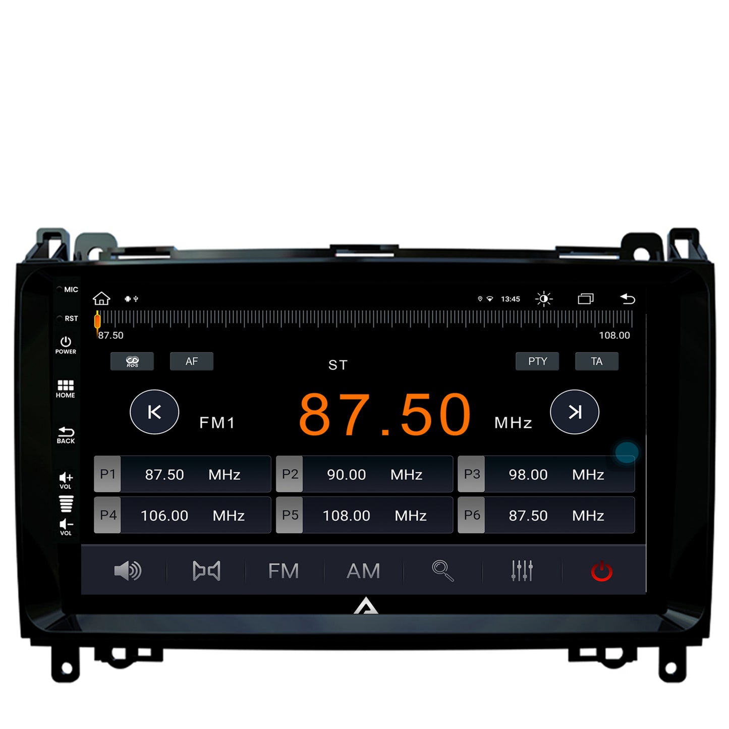 Navigatie Mercedes Benz Sprinter, Viano, Vito, A/B Class, Crafter, Android, Z-Octacore / 8GB RAM + 256GB ROM, 9 Inch - AD-BGZ9008+AD-BGRKIT407