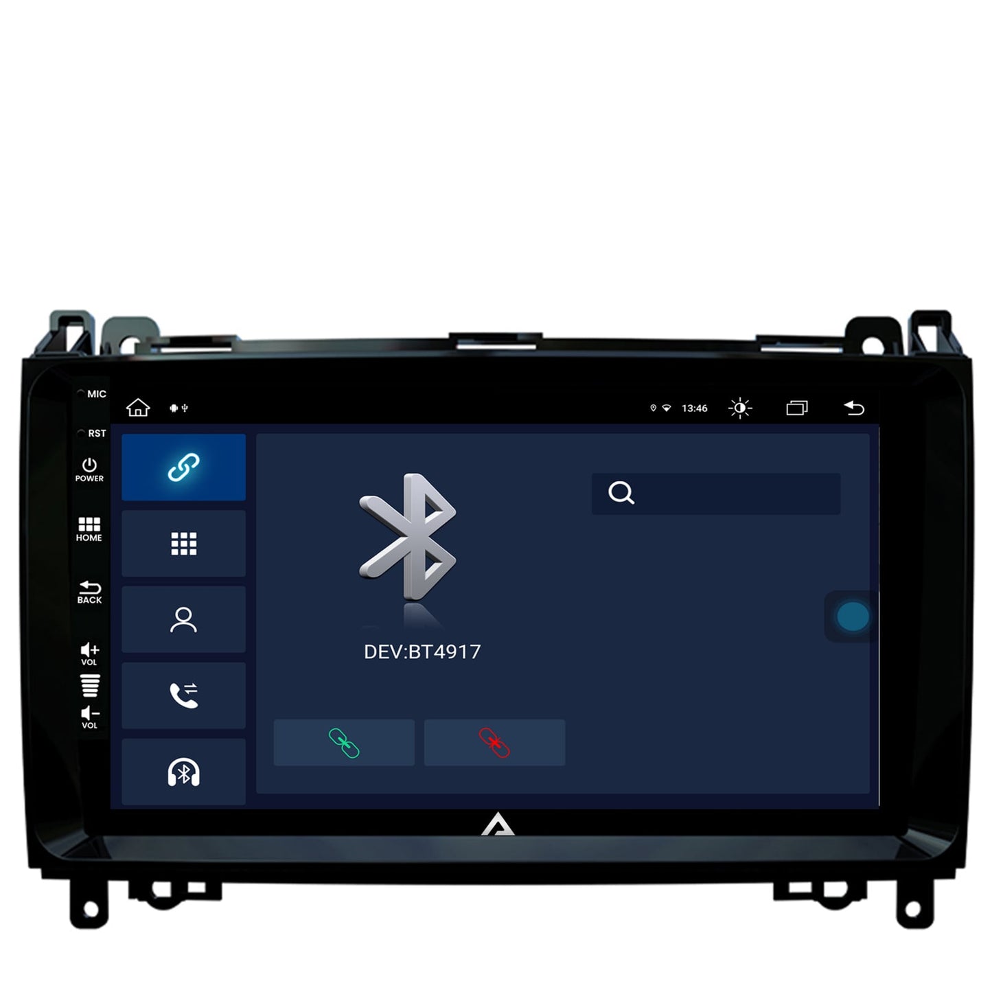 Navigatie Mercedes Benz Sprinter, Viano, Vito, A/B Class, Crafter, Android, Z-Octacore / 8GB RAM + 256GB ROM, 9 Inch - AD-BGZ9008+AD-BGRKIT407
