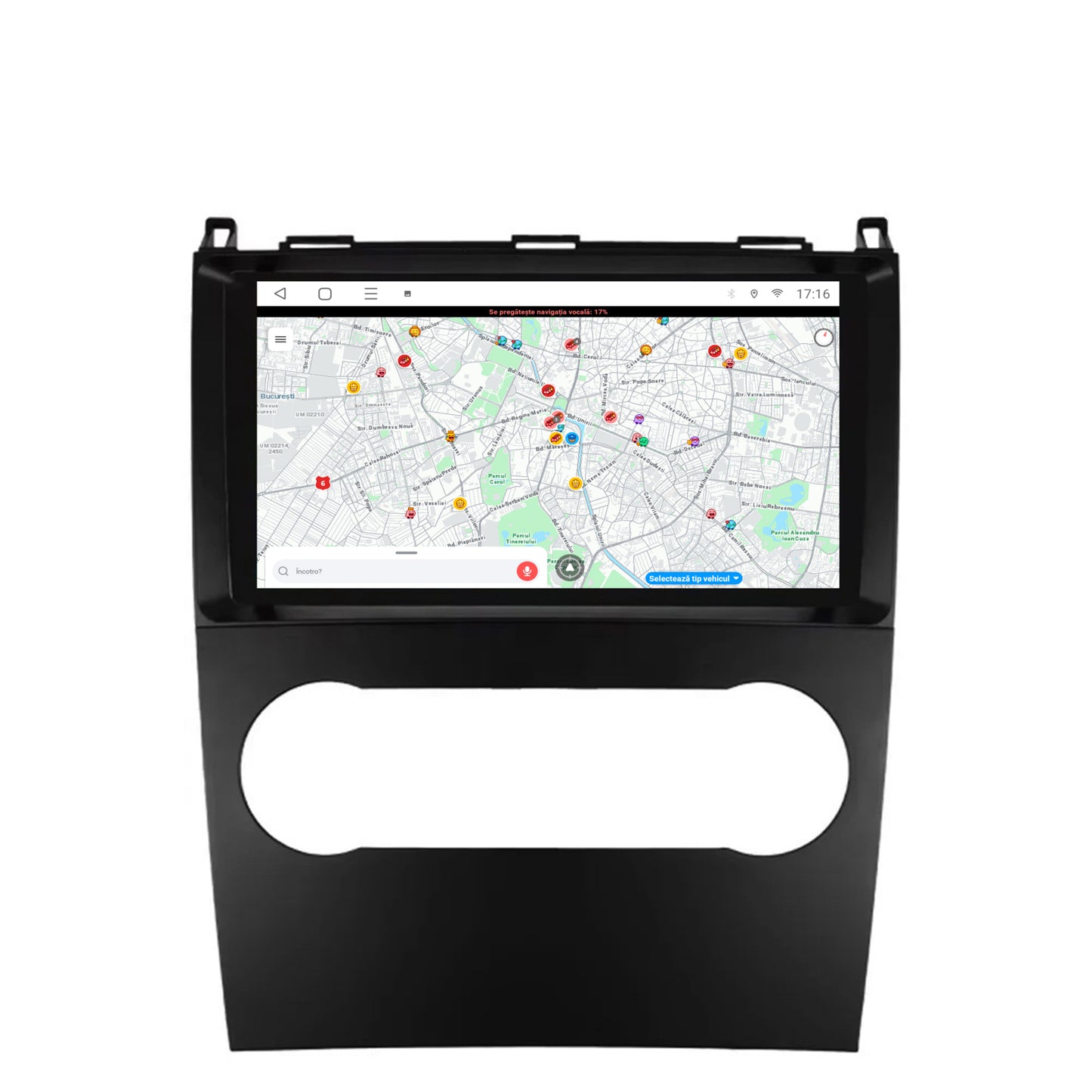 Navigatie Mercedes Benz A/B Class (2004-2011), Android, A-Octacore / 4GB RAM + 64GB ROM, 9 Inch - AD-BGA9004+AD-BGRKIT420