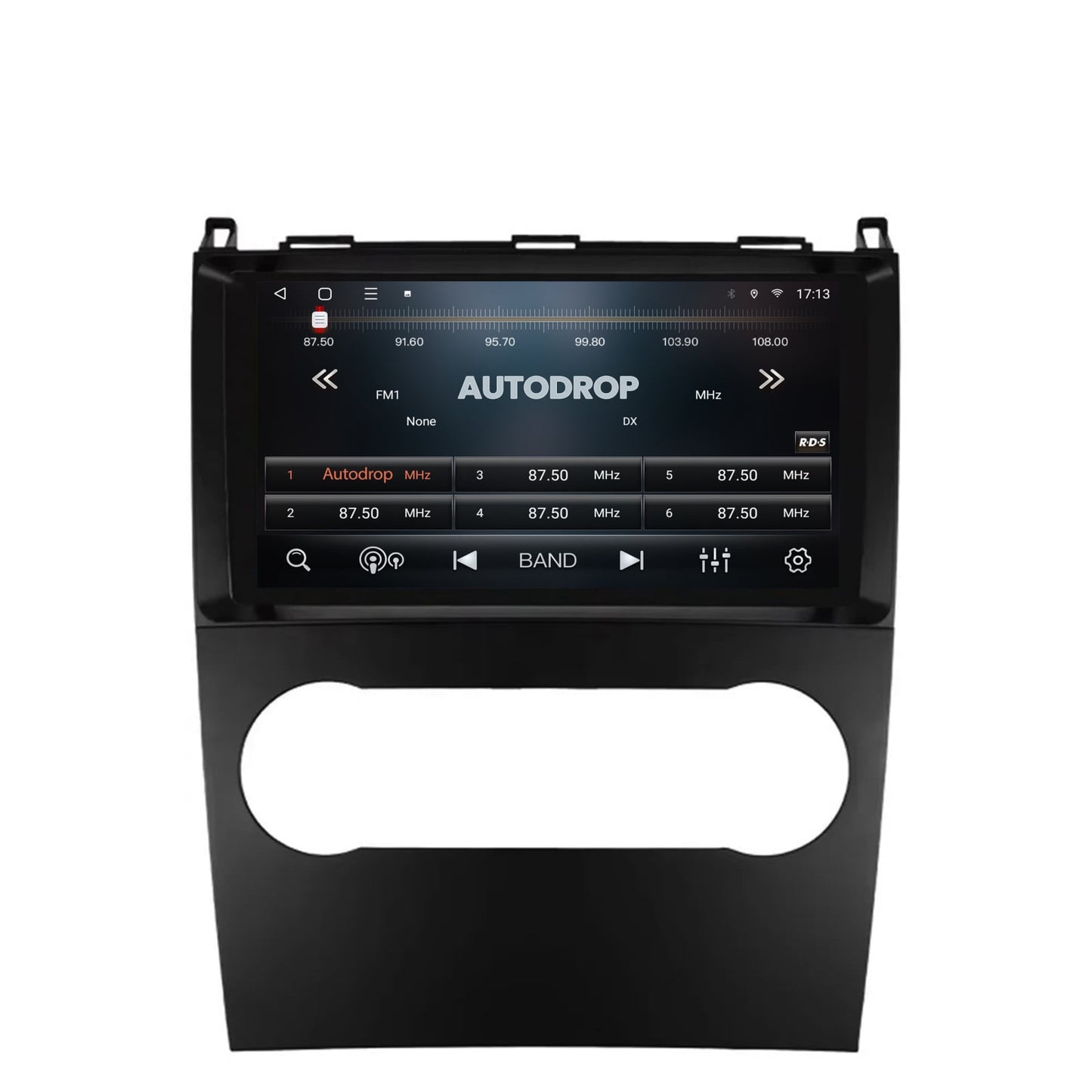 Navigatie Mercedes Benz A/B Class (2004-2011), Android, A-Octacore / 4GB RAM + 64GB ROM, 9 Inch - AD-BGA9004+AD-BGRKIT420