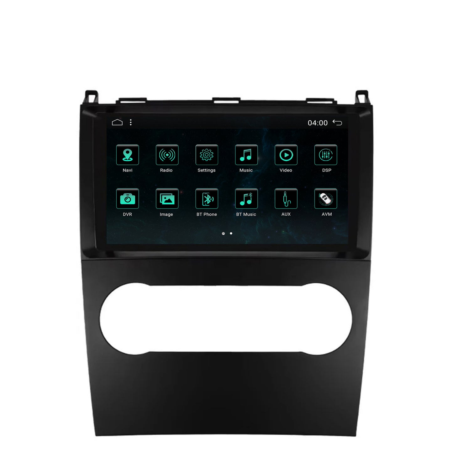 Navigatie Mercedes Benz A/B Class (2004-2011), Android, A-Octacore / 4GB RAM + 64GB ROM, 9 Inch - AD-BGA9004+AD-BGRKIT420