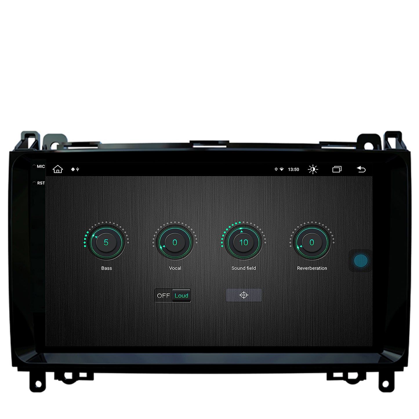 Navigatie Mercedes Benz Sprinter, Viano, Vito, A/B Class, Crafter, Android, V-Octacore / 4GB RAM + 64GB ROM, 9.5 Inch - AD-BGV9004+AD-BGRKIT407