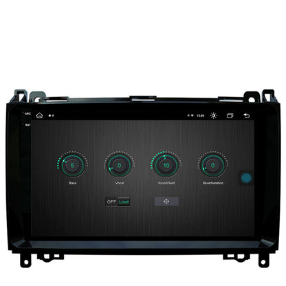 Navigatie Mercedes Benz Sprinter, Viano, Vito, A/B Class, Crafter, Android, V-Octacore / 4GB RAM + 64GB ROM, 9.5 Inch - AD-BGV9004+AD-BGRKIT407