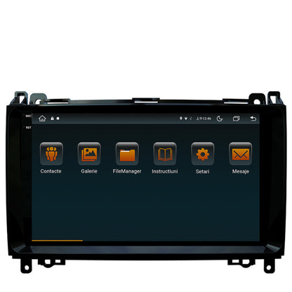 Navigatie Mercedes Benz Sprinter, Viano, Vito, A/B Class, Crafter, Android, V-Octacore / 4GB RAM + 64GB ROM, 9.5 Inch - AD-BGV9004+AD-BGRKIT407