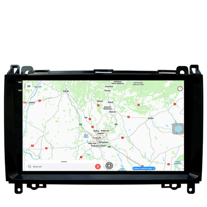 Navigatie Mercedes Benz Sprinter, Viano, Vito, A/B Class, Crafter, Android, V-Octacore / 4GB RAM + 64GB ROM, 9.5 Inch - AD-BGV9004+AD-BGRKIT407