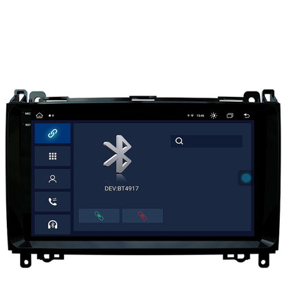 Navigatie Mercedes Benz Sprinter, Viano, Vito, A/B Class, Crafter, Android, V-Octacore / 4GB RAM + 64GB ROM, 9.5 Inch - AD-BGV9004+AD-BGRKIT407