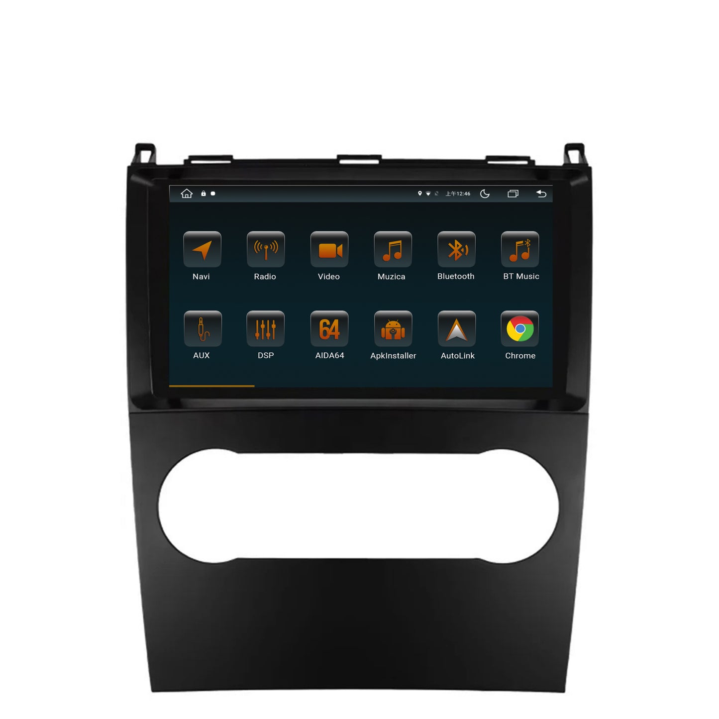Navigatie Mercedes Benz A/B Class (2004-2011), Android, V-Octacore / 4GB RAM + 64GB ROM, 9.5 Inch - AD-BGV9004+AD-BGRKIT420
