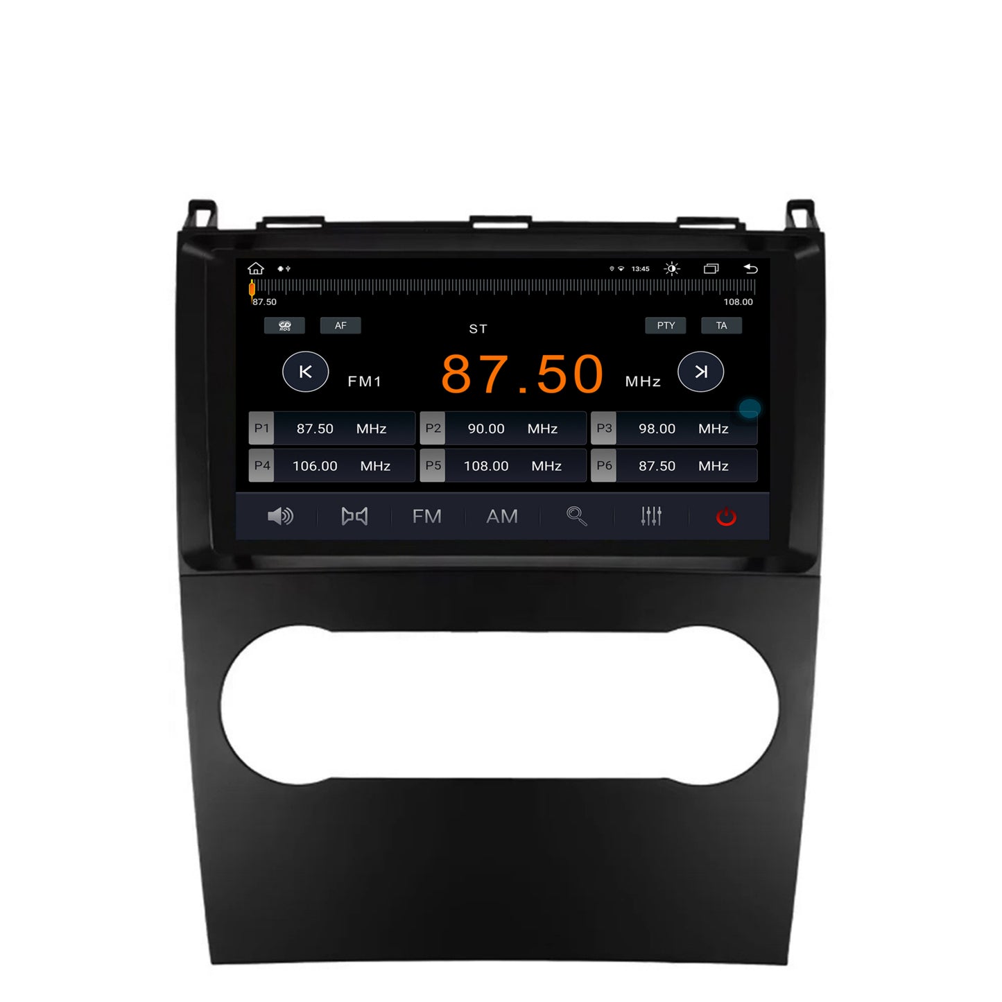 Navigatie Mercedes Benz A/B Class (2004-2011), Android, X-Octacore / 8GB RAM + 256GB ROM, 9.5 Inch - AD-BGX9008+AD-BGRKIT420