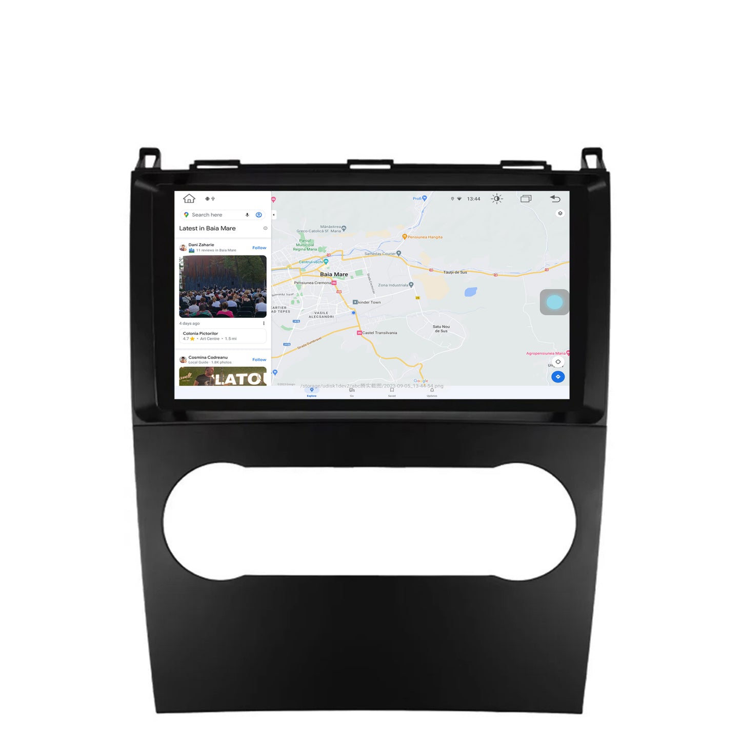 Navigatie Mercedes Benz A/B Class (2004-2011), Android, X-Octacore / 8GB RAM + 256GB ROM, 9.5 Inch - AD-BGX9008+AD-BGRKIT420