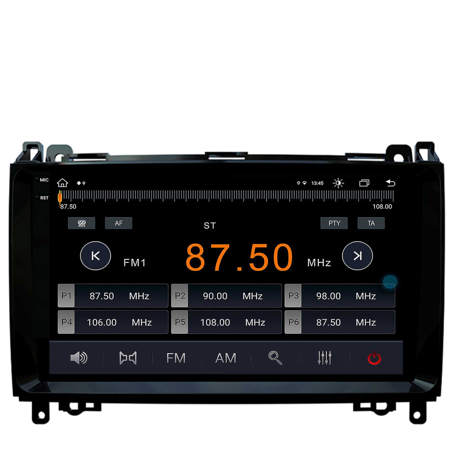 Navigatie Mercedes Benz Sprinter, Viano, Vito, A/B Class, Crafter, Android, X-Octacore / 8GB RAM + 256GB ROM, 9.5 Inch - AD-BGX9008+AD-BGRKIT407