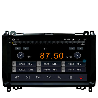 Navigatie Mercedes Benz Sprinter, Viano, Vito, A/B Class, Crafter, Android, X-Octacore / 8GB RAM + 256GB ROM, 9.5 Inch - AD-BGX9008+AD-BGRKIT407